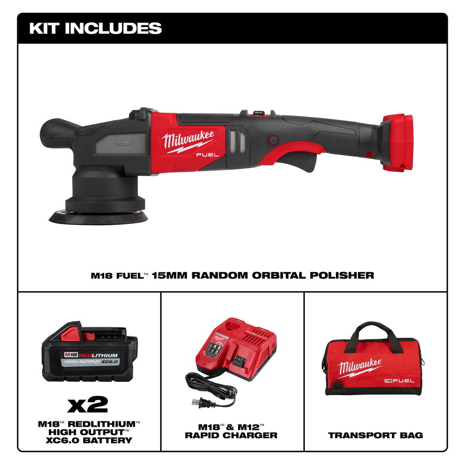 Polisseuse 5 po 18V M18 FUEL™