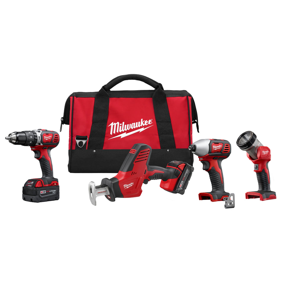 Ensemble de 4 outils sans fil M18MC LITHIUM-ION - 2695-24