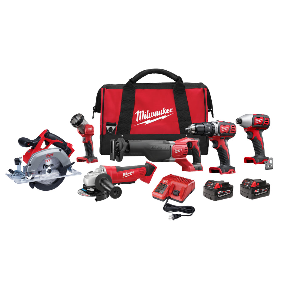 Ensemble de 6 outils combinés sans fil M18MC