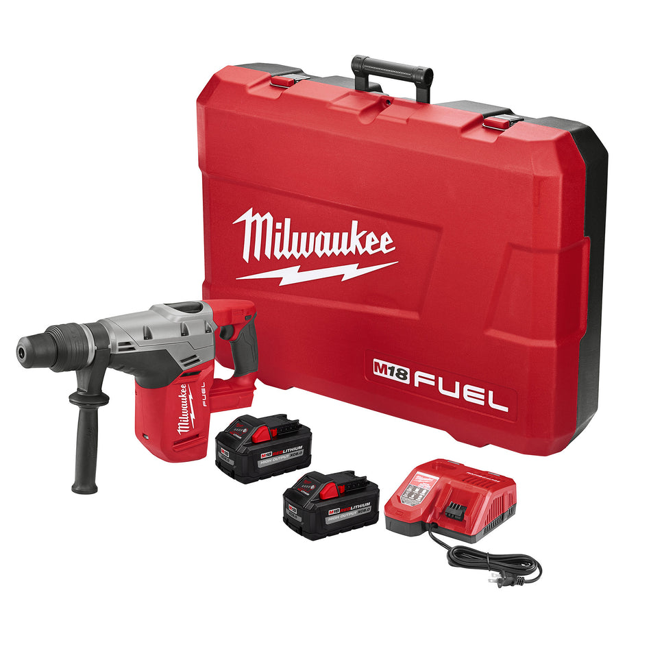 Kit de perceuse à percussion SDS Max M18 FUELMC de 1 9/16 po