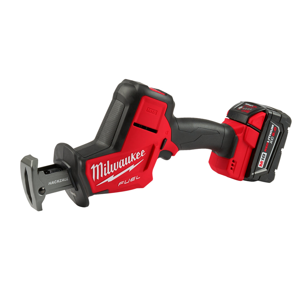 M18 FUEL HACKZALL Cordless One-Handed Recip Saw Kit