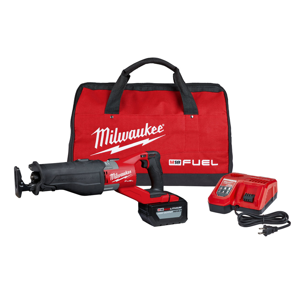 Kit scie à guichet SUPER SAWZALL M18 FUEL 18 Volt Lithium-Ion sans balais et sans fil