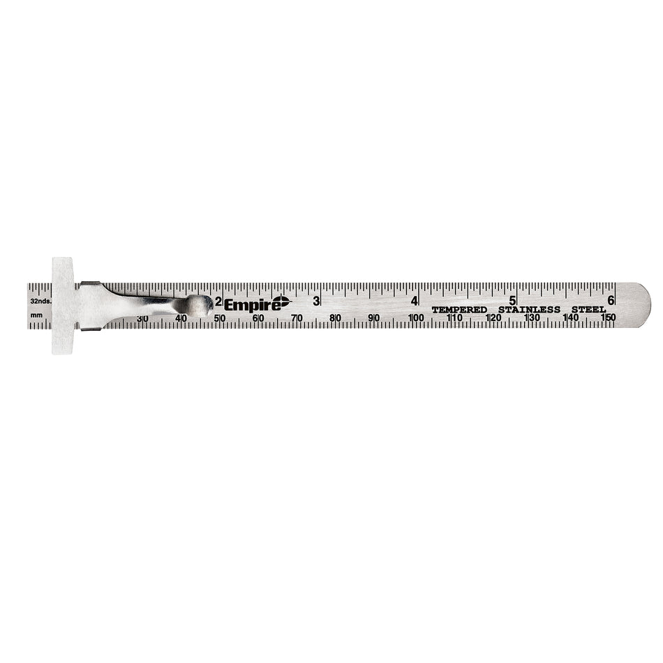 Règle 6 poches - Acier inoxydable