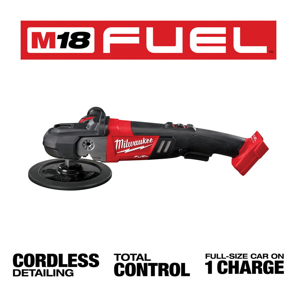 Polisseuse à vitesse variable de 7 po M18 FUELMC