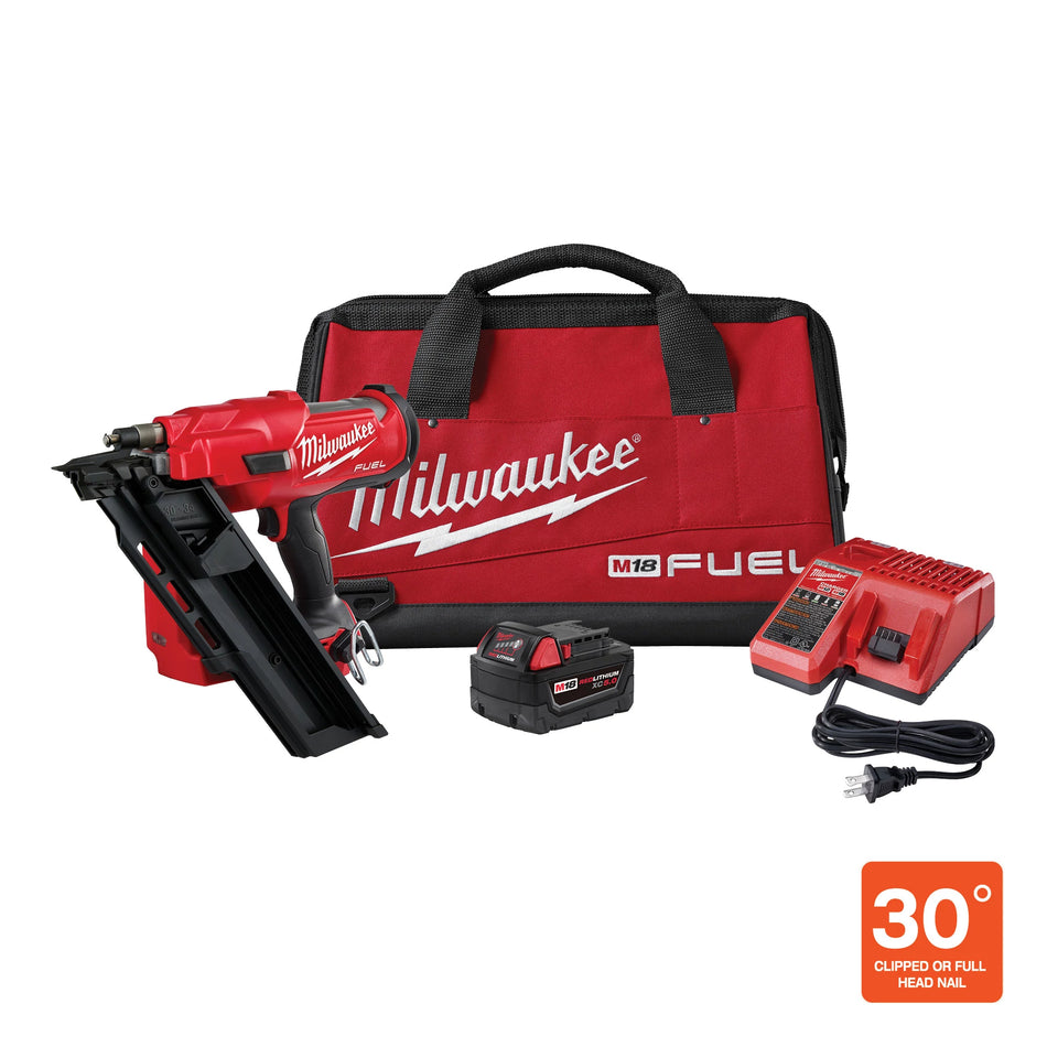 Kit de cloueuse de charpente à 30 degrés M18 FUELMC