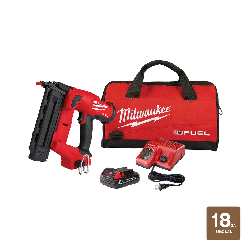 Kit de cloueuse de finition de calibre 18 M18 FUELMC