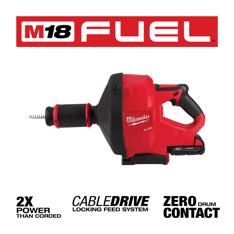 Furet M18 FUELMC avec CABLE DRIVEMC et câble de 5/16 po