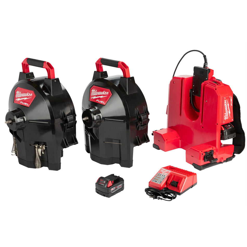 Système de tambour sectionnel M18 FUELMC SWITCH PACKMC avec câble de 1/2 po