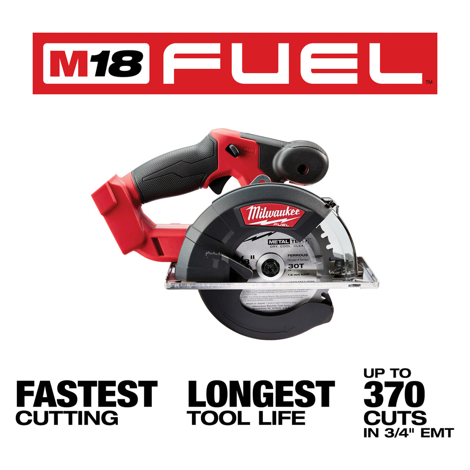 Scie circulaire pour les métaux M18 FUELMC (outil seulement)