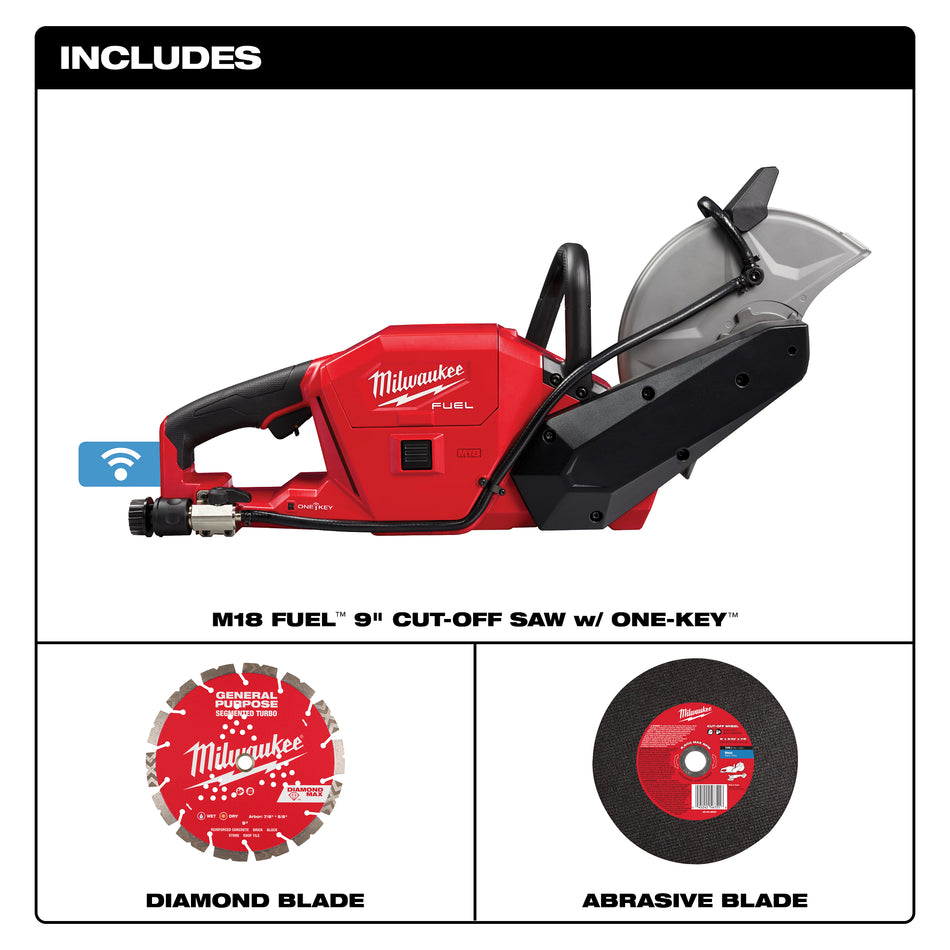 M18 FUEL™ 9" Chainsaw Kit with ONE-KEY™ Tool Only