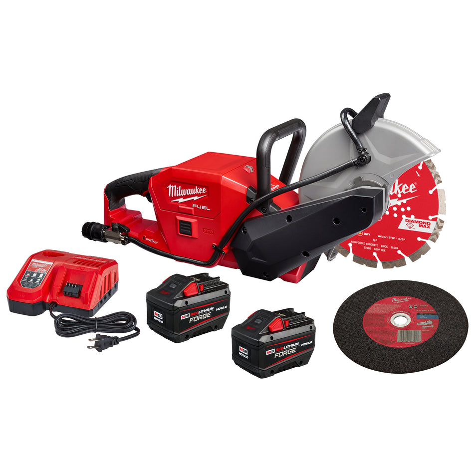 M18 FUEL 18-Volt Lithium-Ion Brushless Cordless 9 in. Cut-Off Saw with ONE-KEY Kit