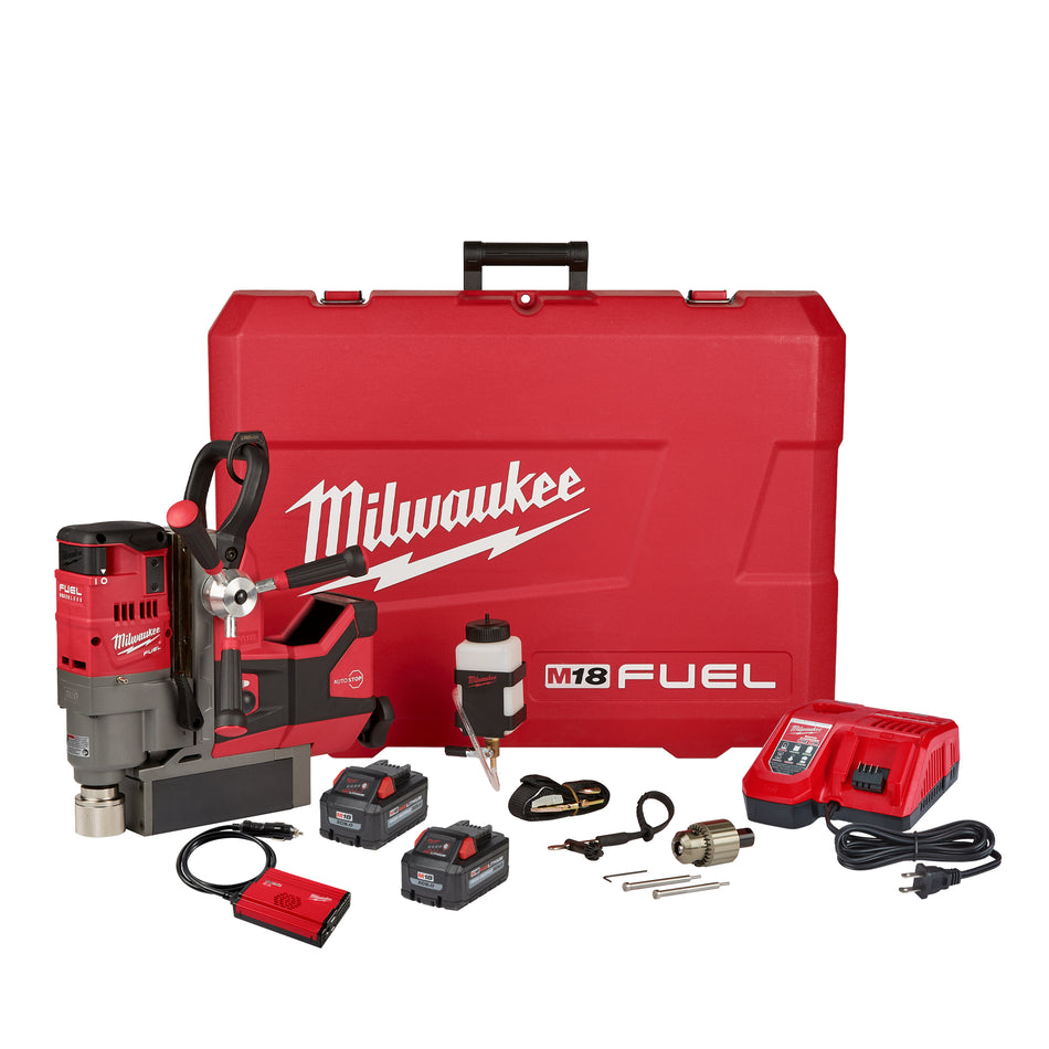 M18 FUEL™ High Demand™ 1 1/2" Lineman Magnetic Drill Kit