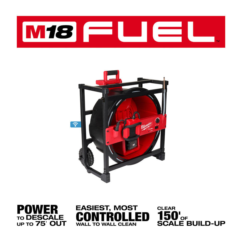 M18 FUEL™ Serpent à chaîne à haute vitesse pour tuyaux de 1-1/2 po à 4