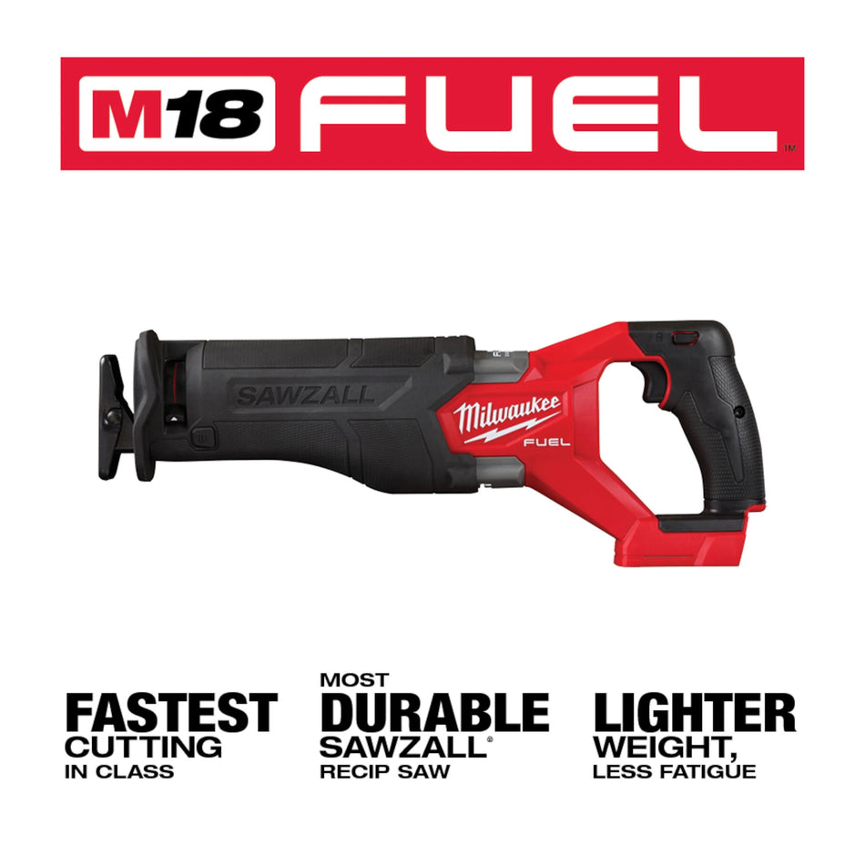Scie alternative M18 FUELMC SAWZALLMD