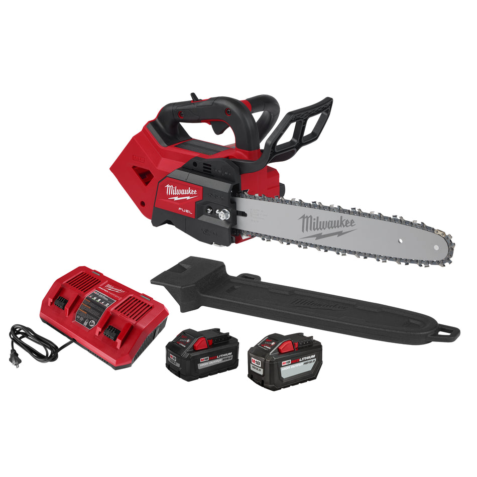 M18 FUEL™ 14 in. Top Handle Chainsaw 2-Battery Kit