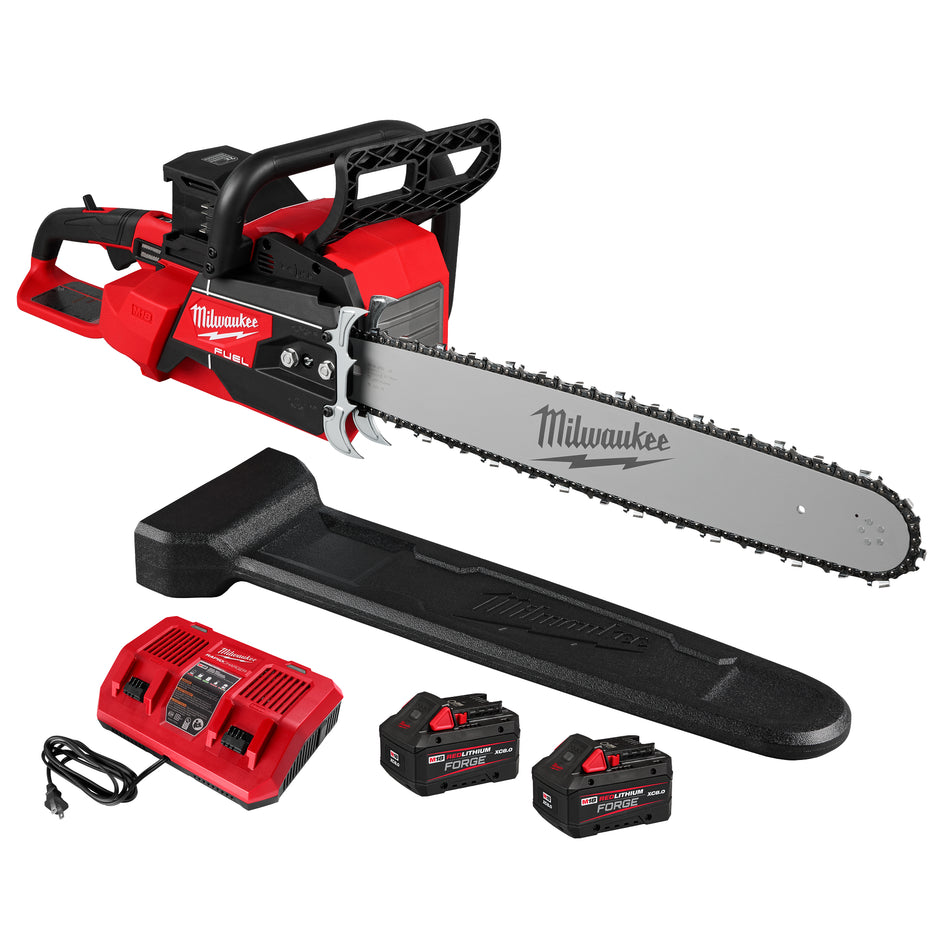 M18 FUEL™ 20" Chainsaw Kit with Two Batteries