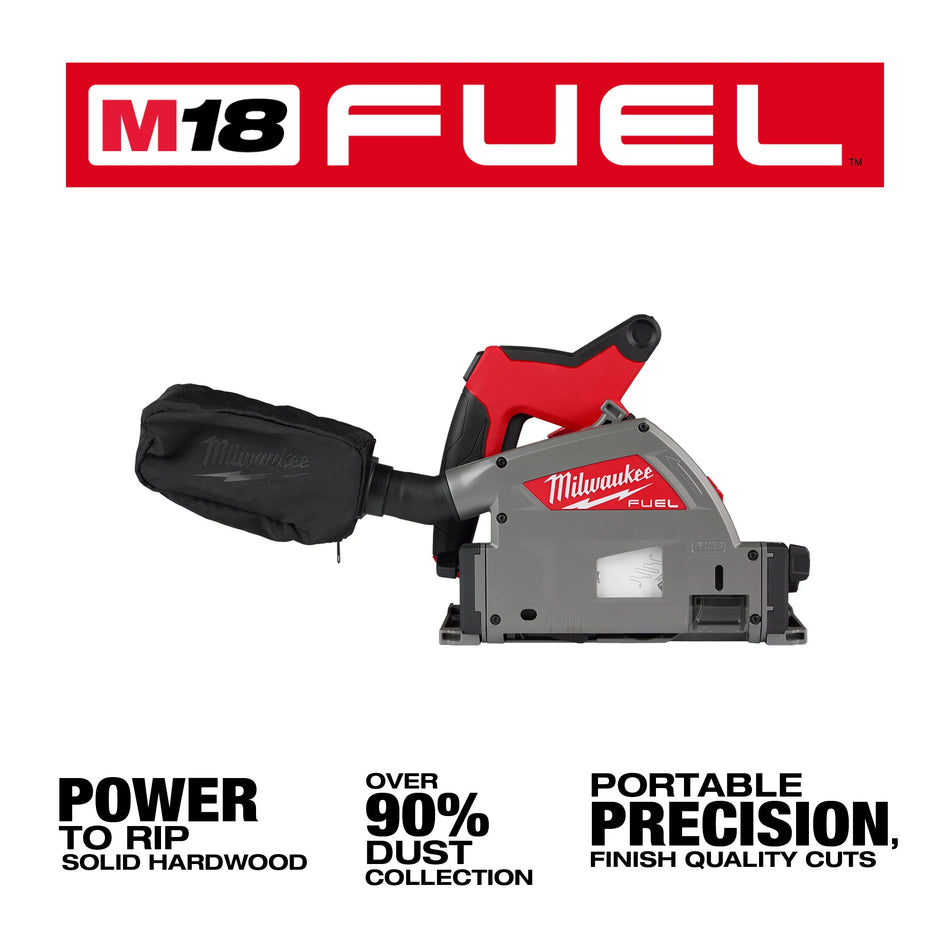 Scie sur rails plongeante de 6 ½ po M18 FUELMC