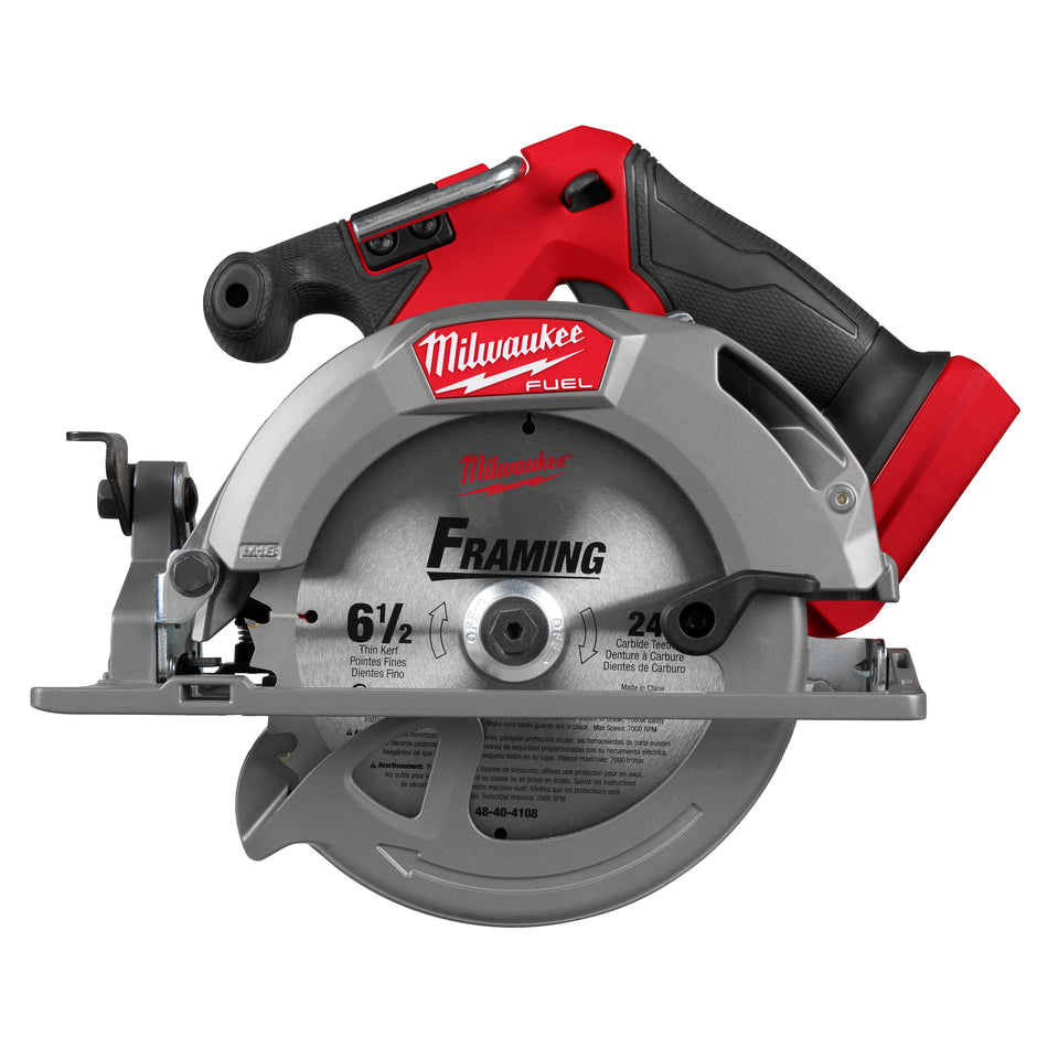 Scie circulaire de 6 1/2 po M18 FUELMC