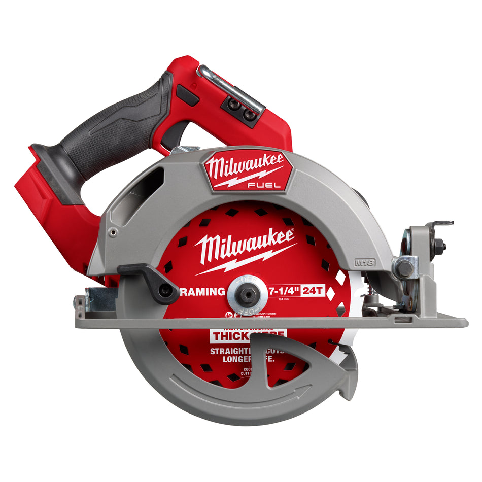 Scie circulaire de 7 1/4 po M18 FUELMC (outil seulement)