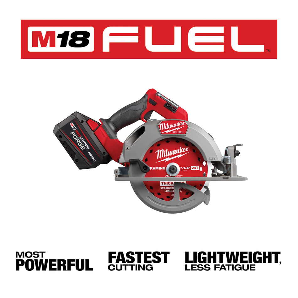 M18 FUEL™ 7-1/4" Circular Saw Kit