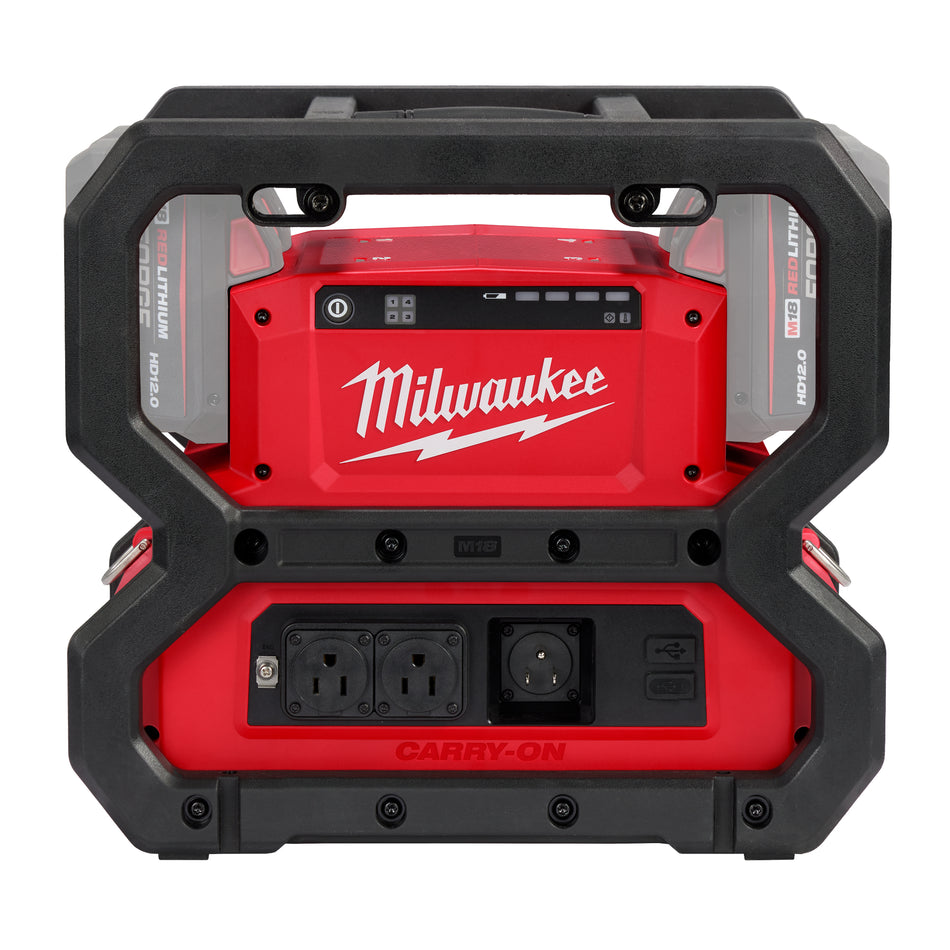 Bloc d’alimentation 3600W/1800W M18MC CARRY-ONMC