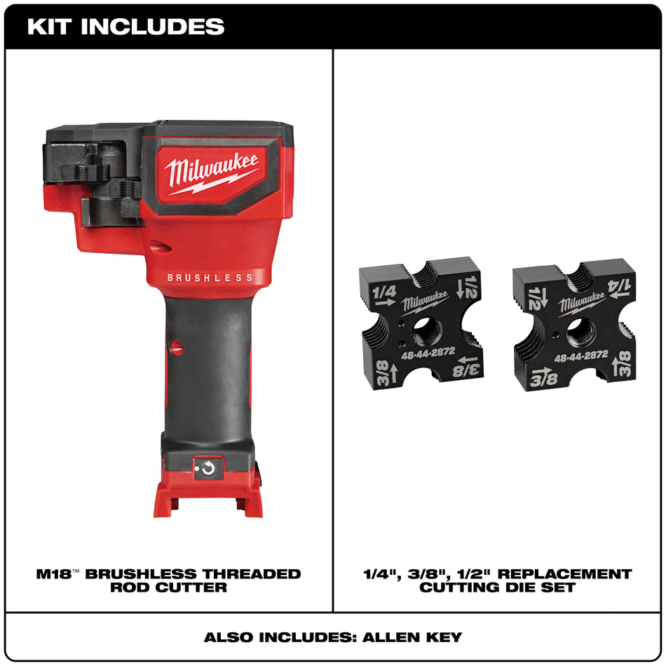 M18™ Brushless Threaded Rod Cutter (Tool Only)