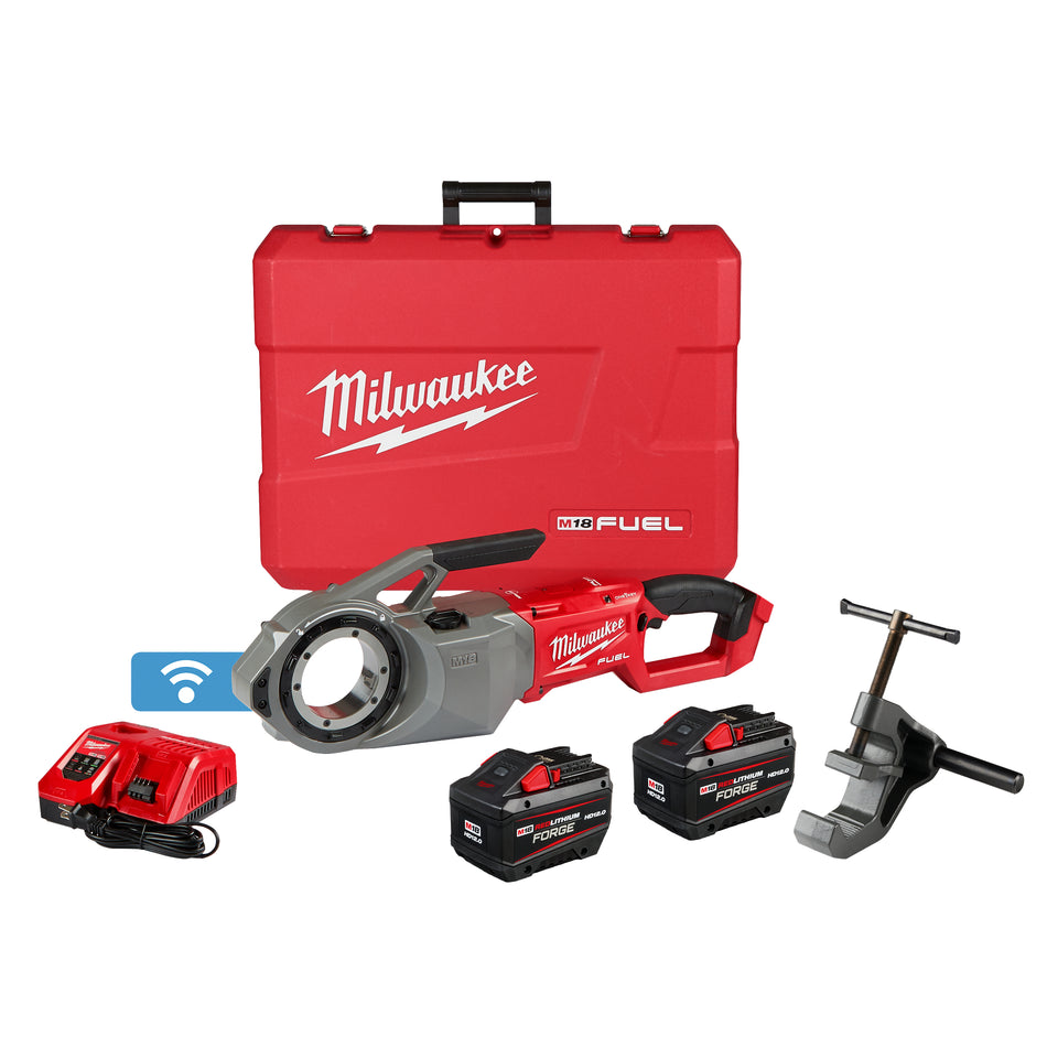 Kit de fileteuse de tuyaux M18 FUELMC avec ONE-KEYMC