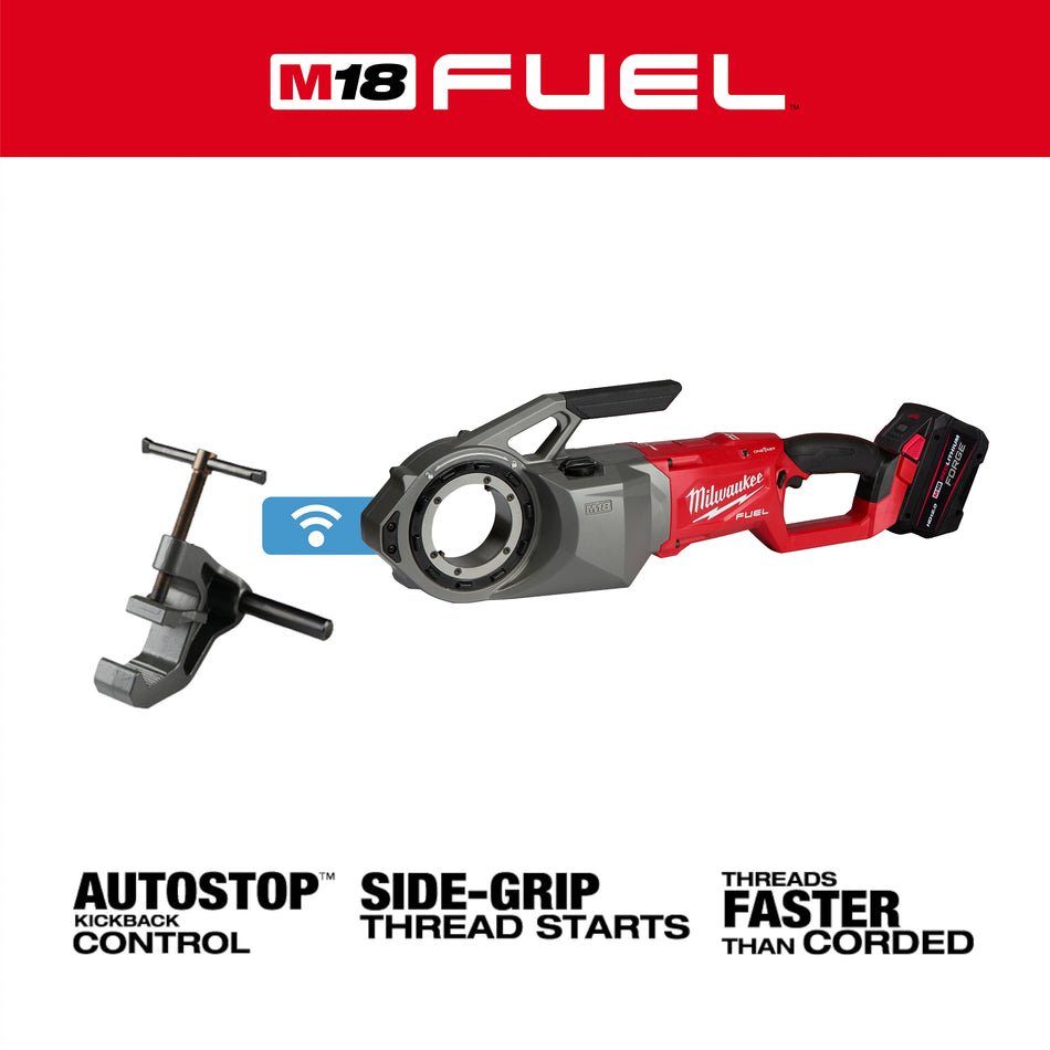 Kit de fileteuse de tuyaux M18 FUELMC avec ONE-KEYMC