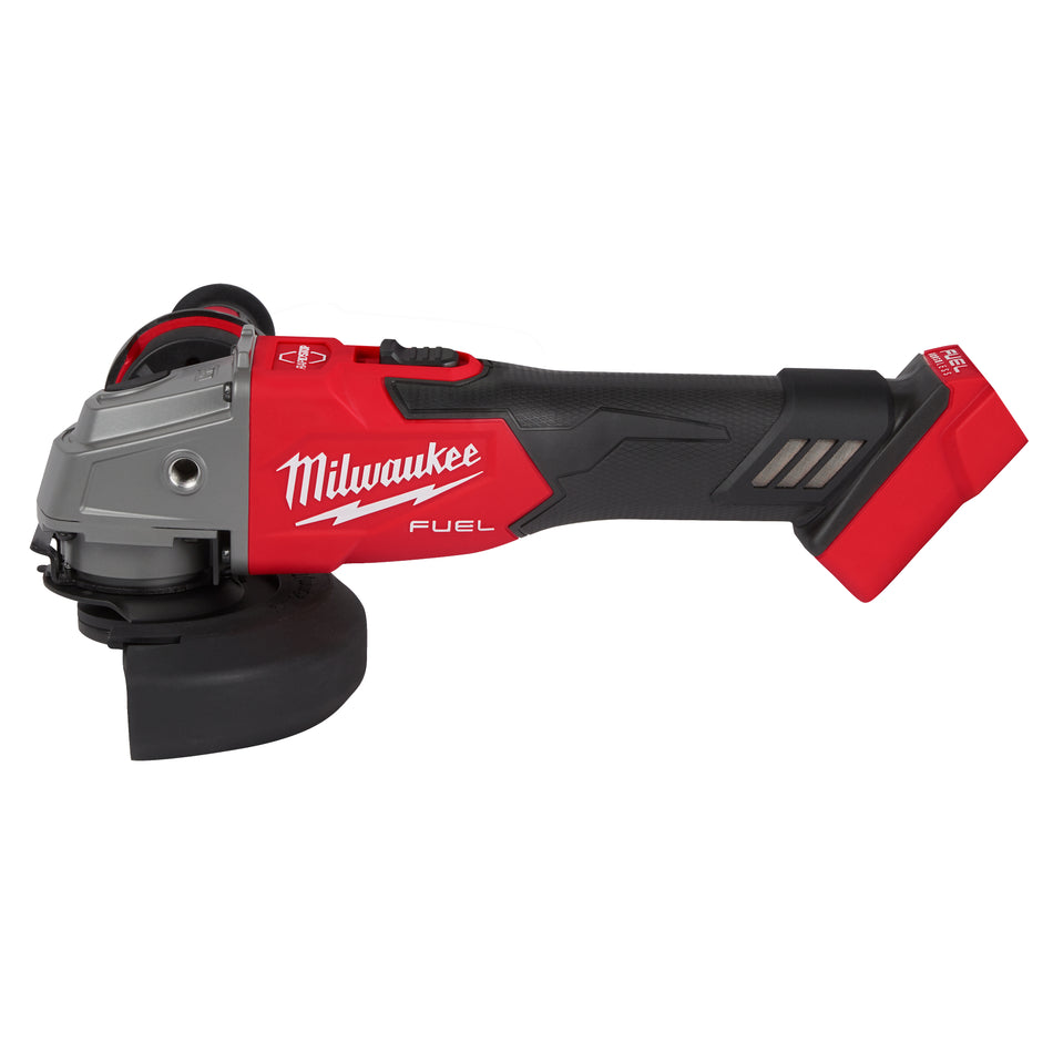 Meuleuse M18 FUELMC de 4-1/2-5 po, interrupteur coulissant verrouillable en marche