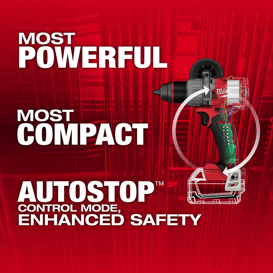 M18 FUEL™ 1/2" Hammer Drill/Driver