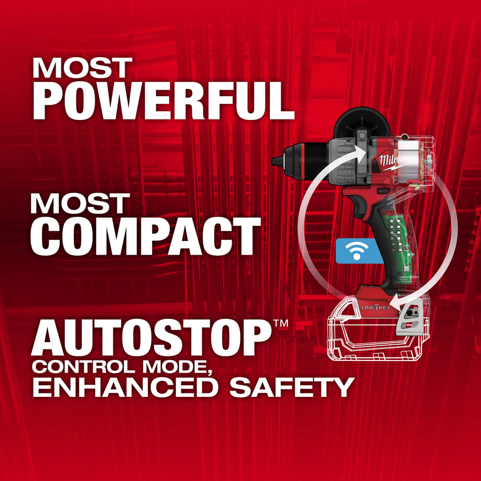 M18 FUEL™ 1/2" Hammer Drill/Driver with ONE-KEY™