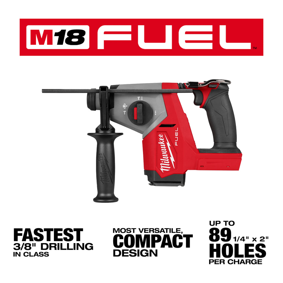 Marteau rotatif de 5/8 po M18 FUELMC SDS Plus