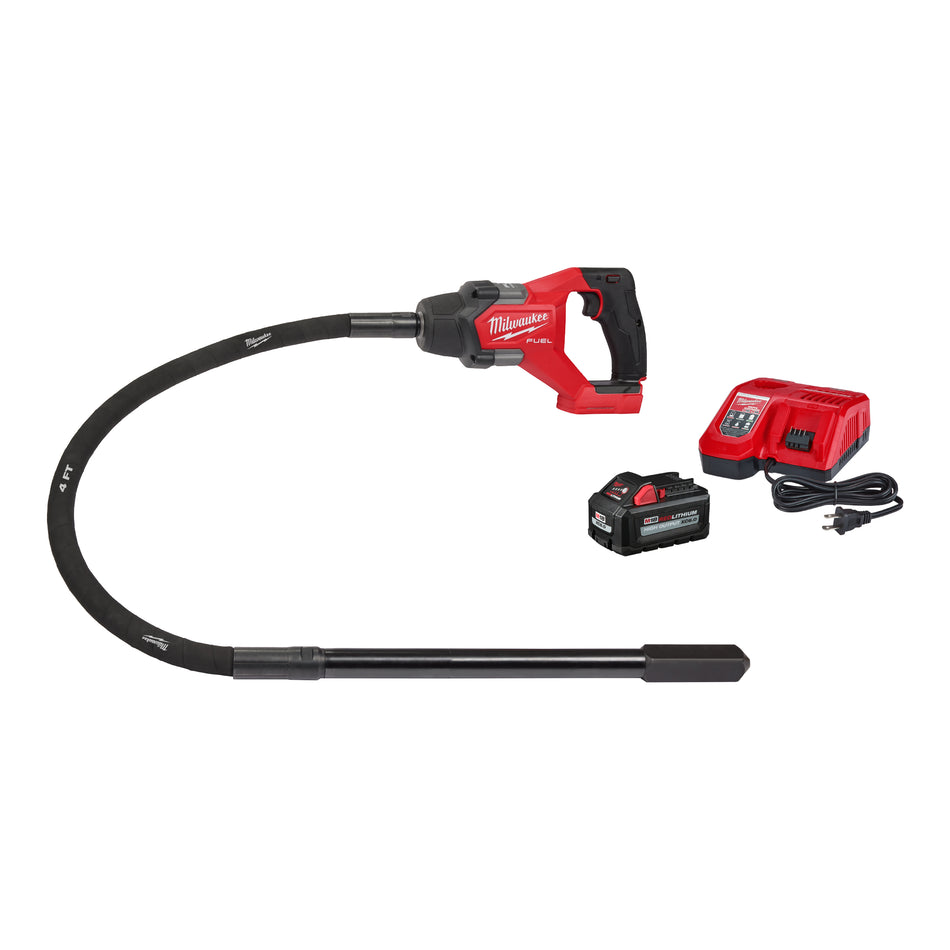 18V 4' Concrete Vibrator
