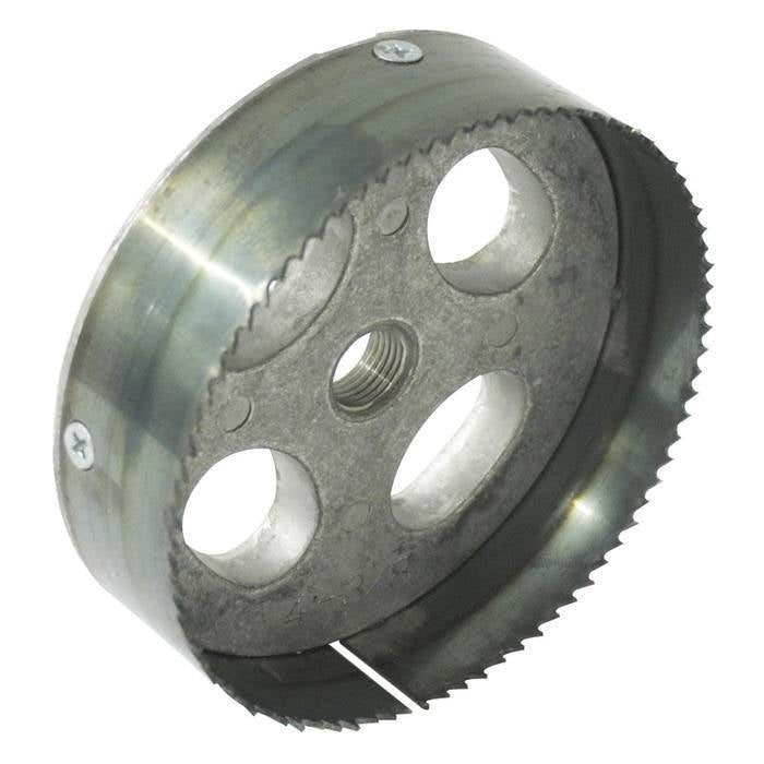 HOLESAW,LIGHT 4-3/8 STL TOOTH
