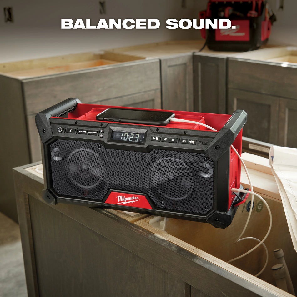 M18™ Bluetooth® Jobsite Radio