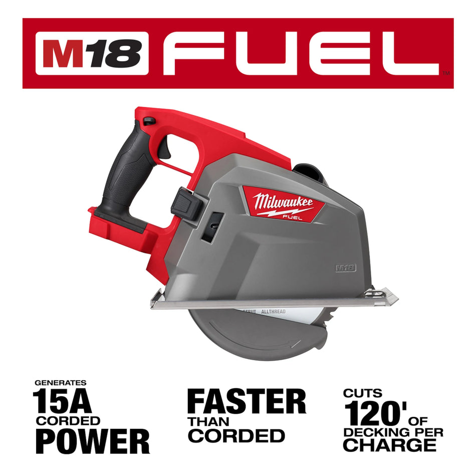 Scie circulaire M18 FUELMC de 8 po pour la découpe des métaux