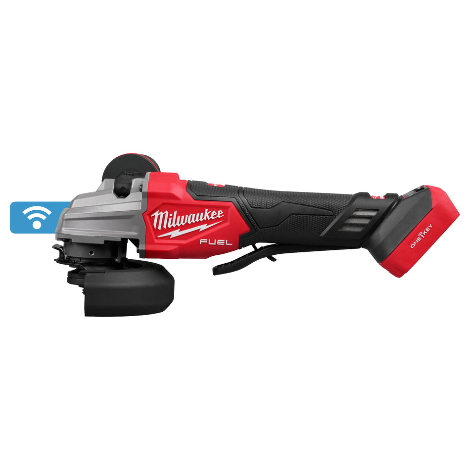 Meuleuse à frein à gâchette double de 4 1/2 po / 5 po M18 FUELMC