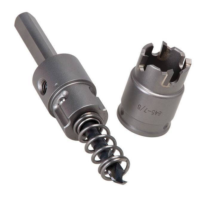 CARBIDE CUTTER, QK CHNG, 7/8 po