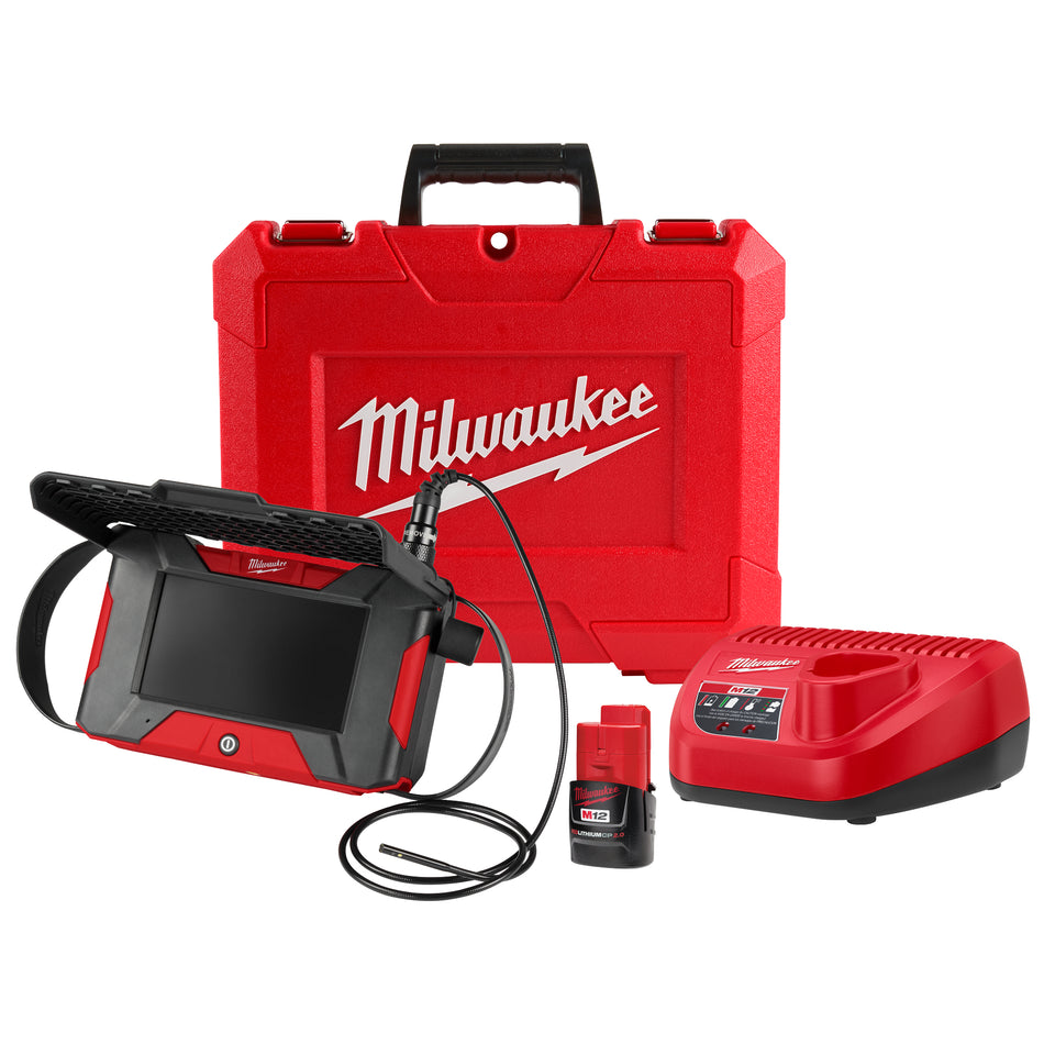 Endoscope d’atelier automobile M12MC avec partage de fichiers Wi-FiMD