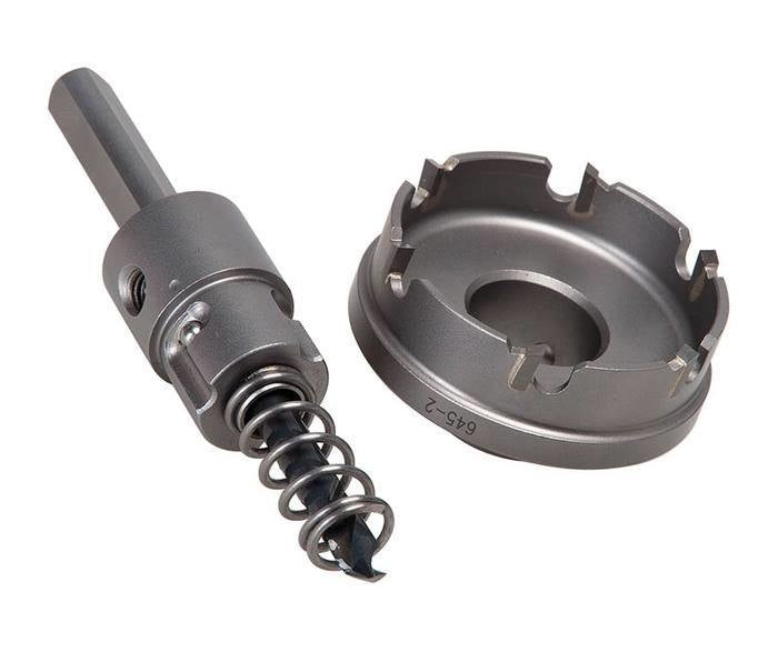 CARBIDE CUTTER, QUICK CHNG, 2 po