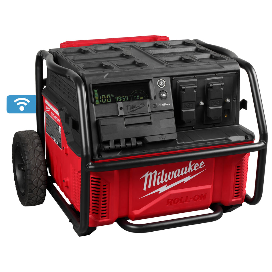 Bloc d’alimentation de 7200 W/3600 W 2,5 kWh ROLL-ONMC