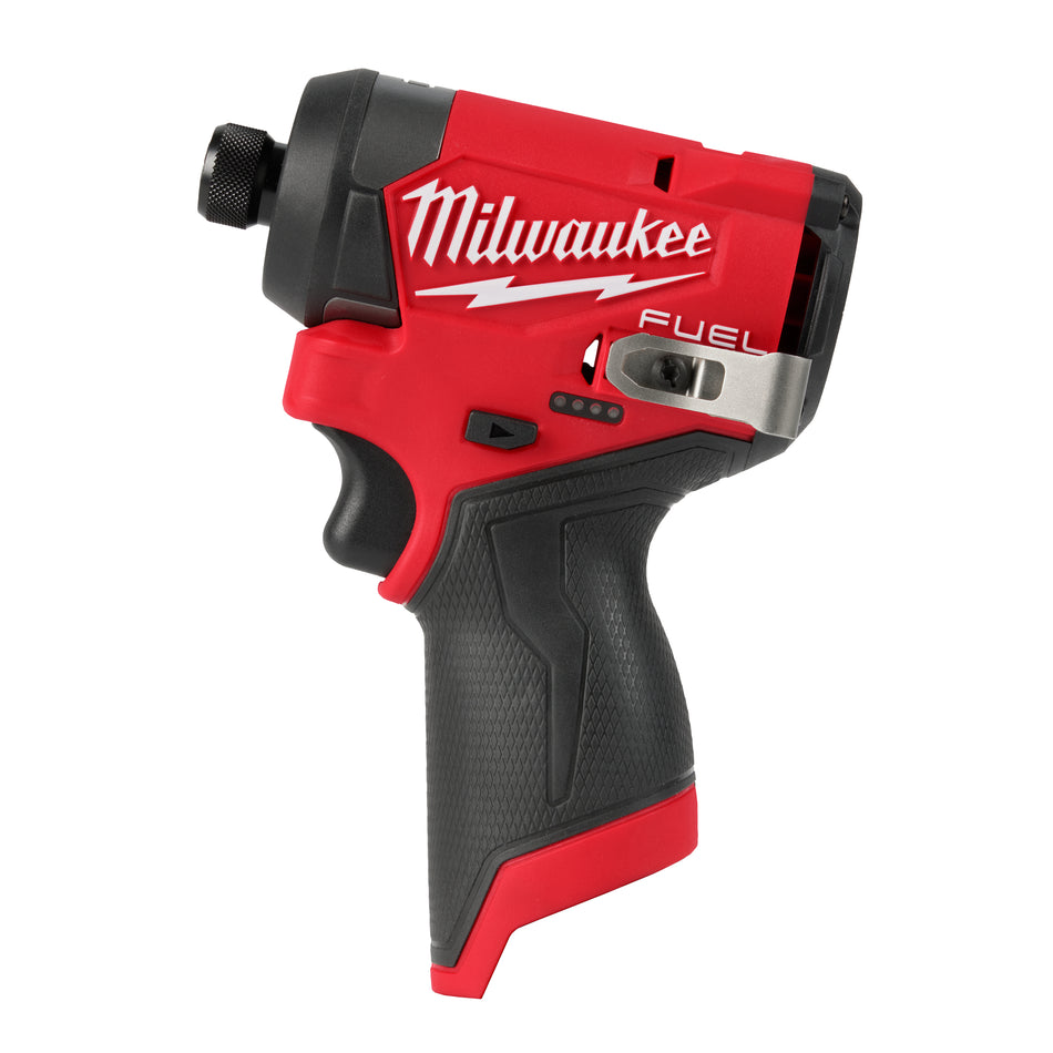 Visseuse à chocs à prise hexagonale de 1/4 po M12 FUELMC