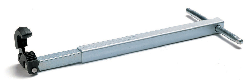 Basin wrench, telescopic, model 1017, maximum opening 3/8 in - 1 1/4 in