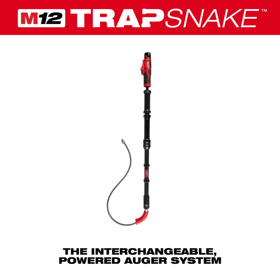 Câble de sonde spirale TRAPSNAKEMC de 6 pi pour toilette