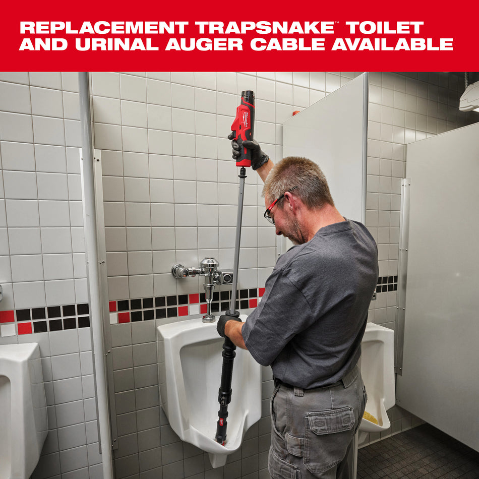 Sonde spirale TRAPSNAKEMC M12MC de 6 pi pour toilette