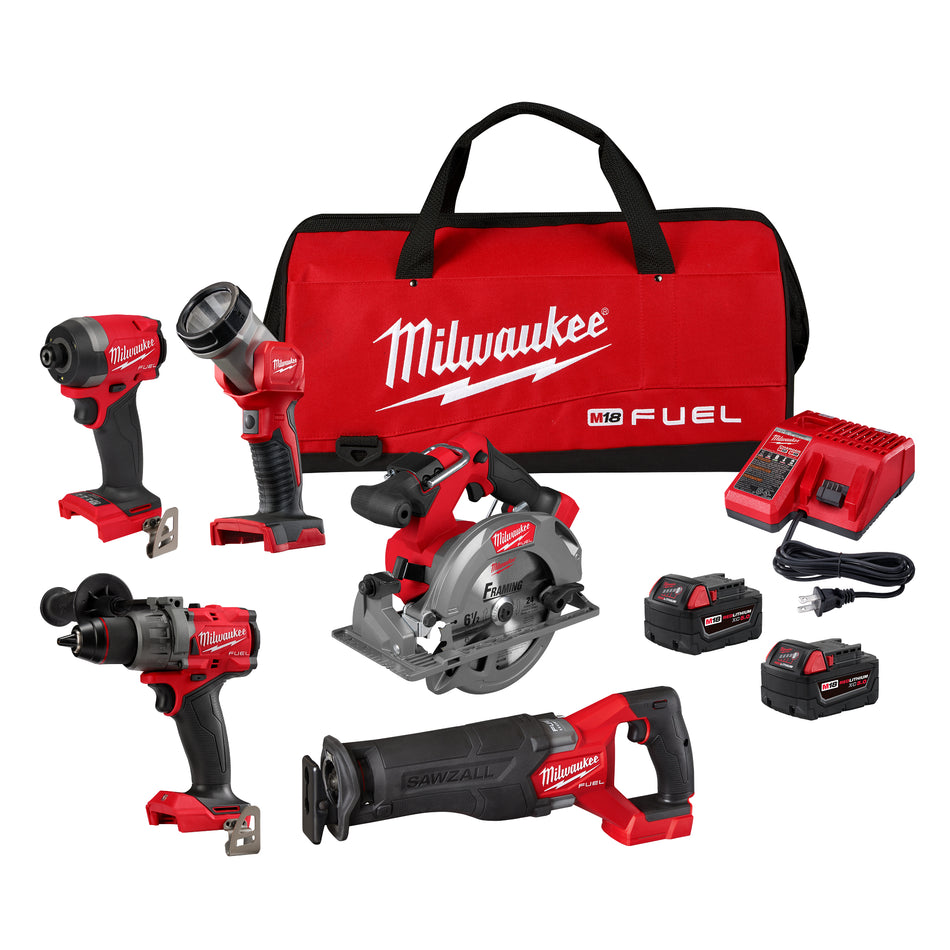 Kit combiné M18 FUEL™ 5 outils