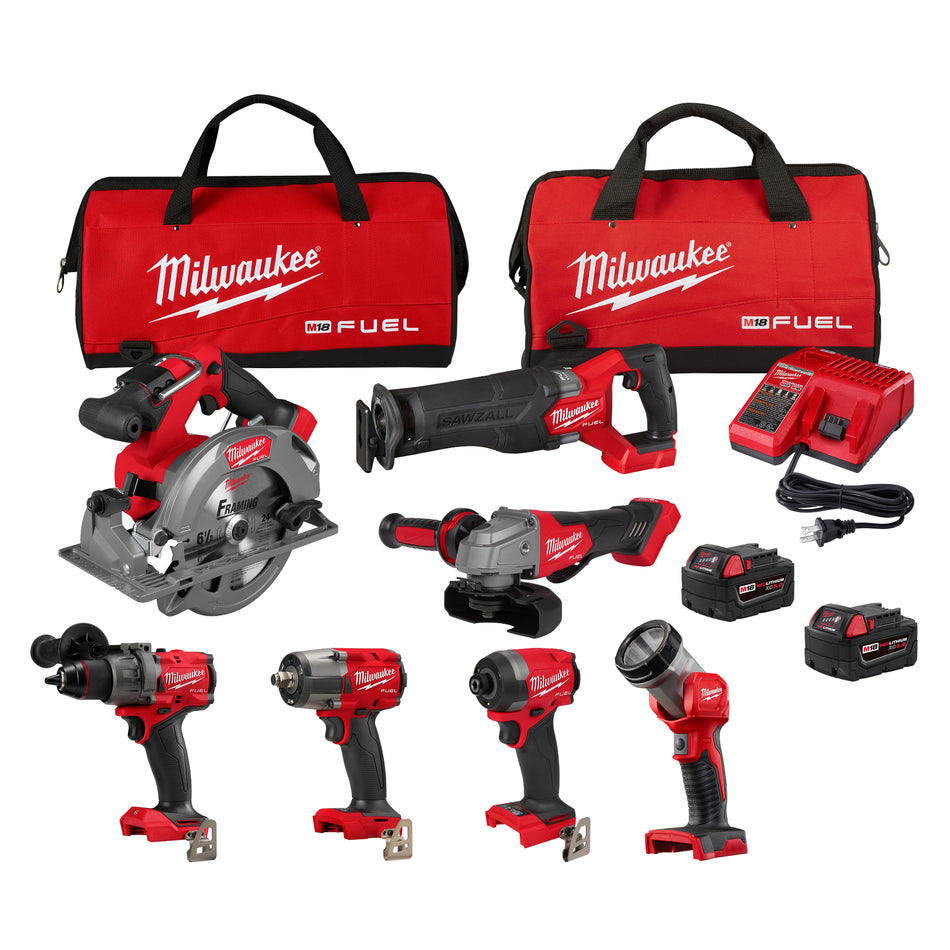 Ensemble de 7 outils M18 FUEL