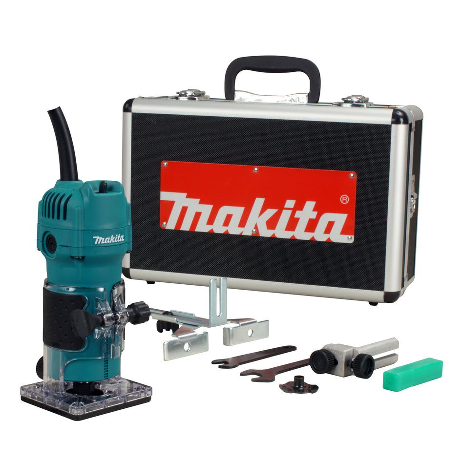 1/4 in. Laminate Trimmer with Aluminum Case