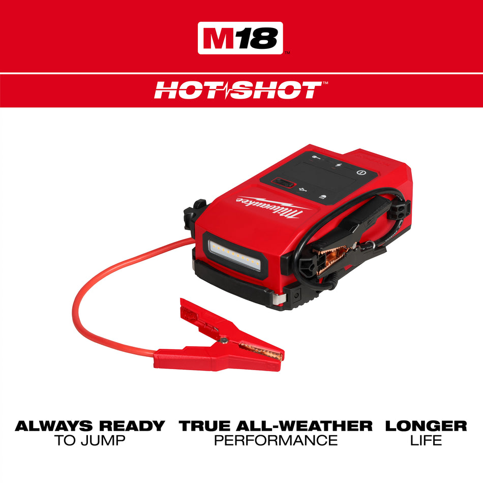 Survolteur M18MC HOTSHOTMC