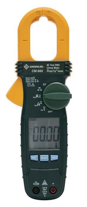 CLAMPMETER,CM660